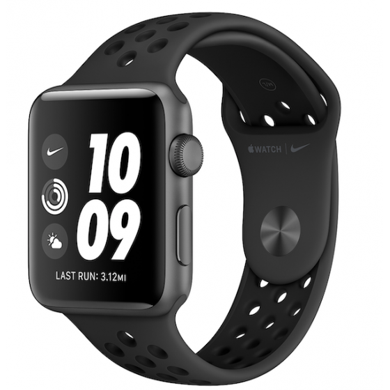 Apple Watch 3 Nike+ - NERO ricondizionato usato WATCHS3NERONIKE38GPSAB