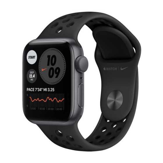 Apple Watch SE - Grigio Siderale NIKE ricondizionato usato WSEALL40MMGPSNIKENERO-AB