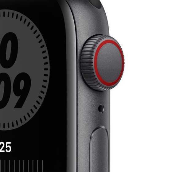 Apple Watch SE - Grigio Siderale NIKE ricondizionato usato WSEALL44MMGCELLNIKENERO-A+