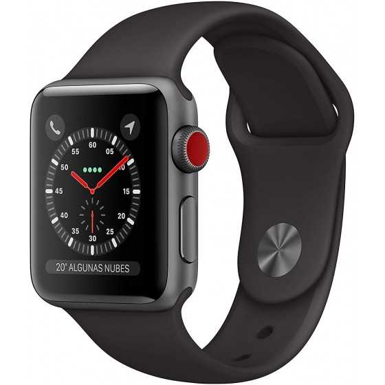 Apple Watch 3 - NERO ricondizionato usato WATCHS3NERO38CELLGPSA