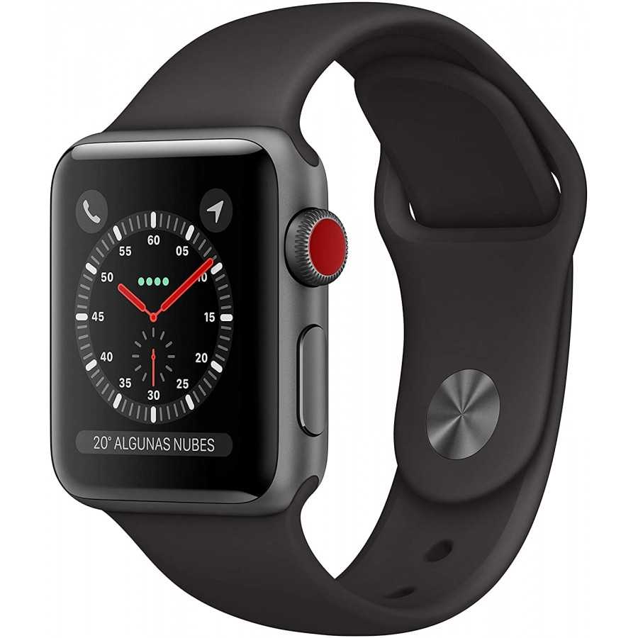 Apple Watch 3 - NERO ricondizionato usato WATCHS3NERO38CELLGPSAB