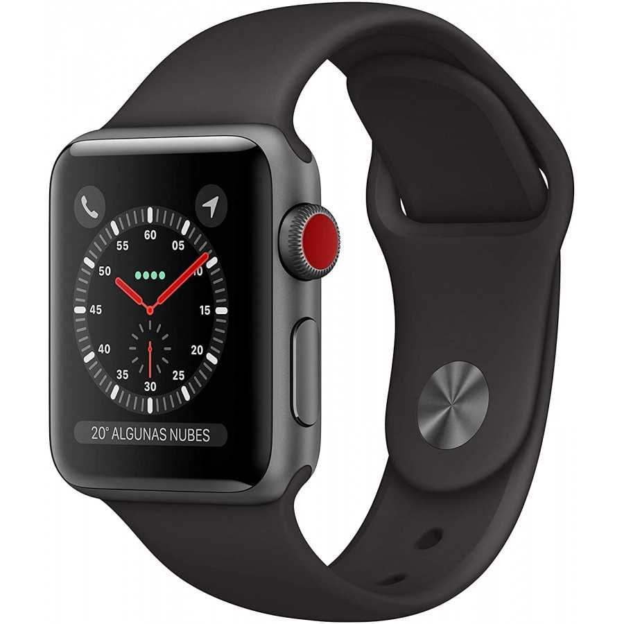 Apple Watch 3 - NERO ricondizionato usato WATCHS3NERO38CELLGPSC