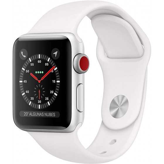 Apple Watch 3 - SILVER ricondizionato usato WATCHS3SILVER38CELLGPSAB