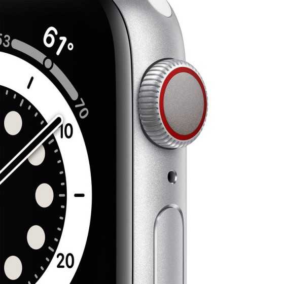 Apple Watch 6 - Argento ricondizionato usato AWS640MMGPS+CELLULARARGENTO-A