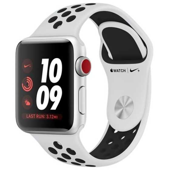 Apple Watch 3 Nike+ - SILVER ricondizionato usato WATCHS3SILVERNIKE38CELLGPSAB