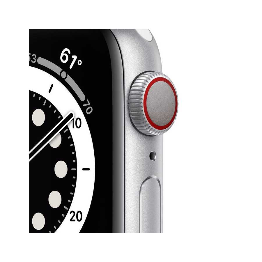 Apple Watch 6 - Argento ricondizionato usato AWS640MMGPS+CELLULARARGENTO-A+