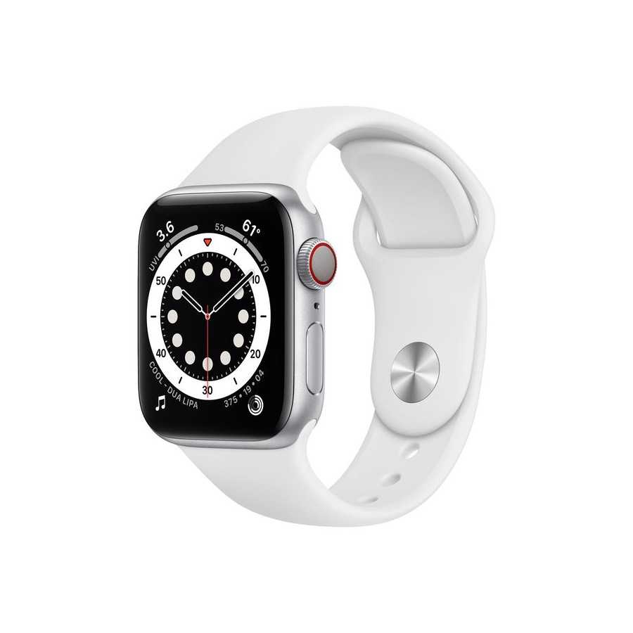 Apple Watch 6 - Argento ricondizionato usato AWS640MMGPS+CELLULARARGENTO-AB
