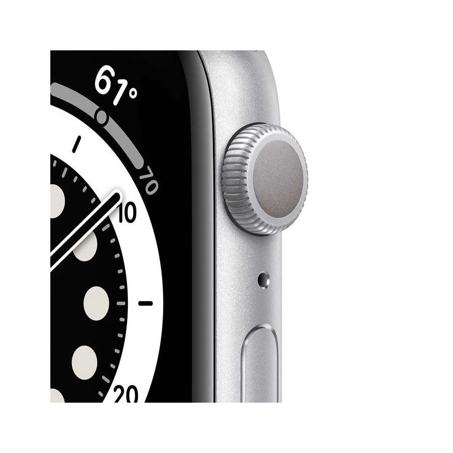 Apple Watch 6 - Argento ricondizionato usato AWS640MMGPSARGENTO-C