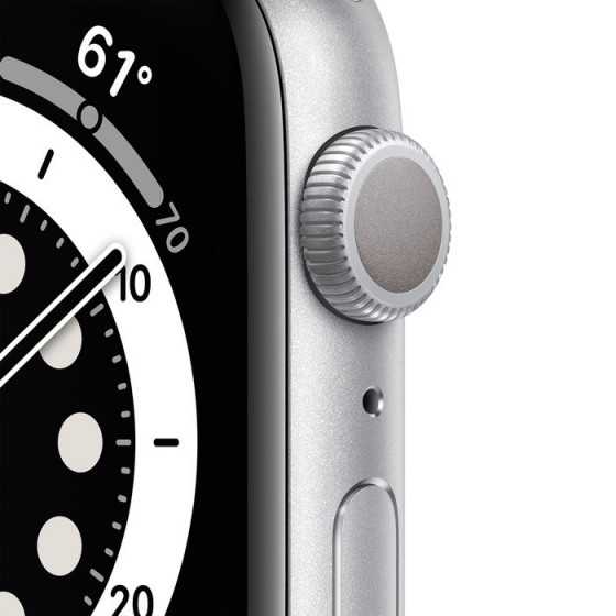 Apple Watch 6 - Argento ricondizionato usato AWS640MMGPSARGENTO-A+