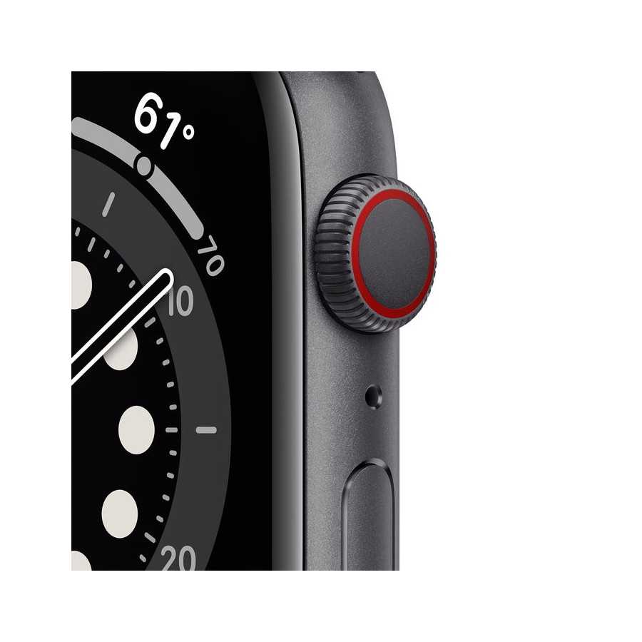 Apple Watch 6 - Grigio Siderale ricondizionato usato AWS640MMGPS+CELLULARNERO-AB