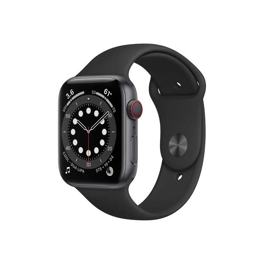 Apple Watch 6 - Grigio Siderale ricondizionato usato AWS640MMGPS+CELLULARNERO-B