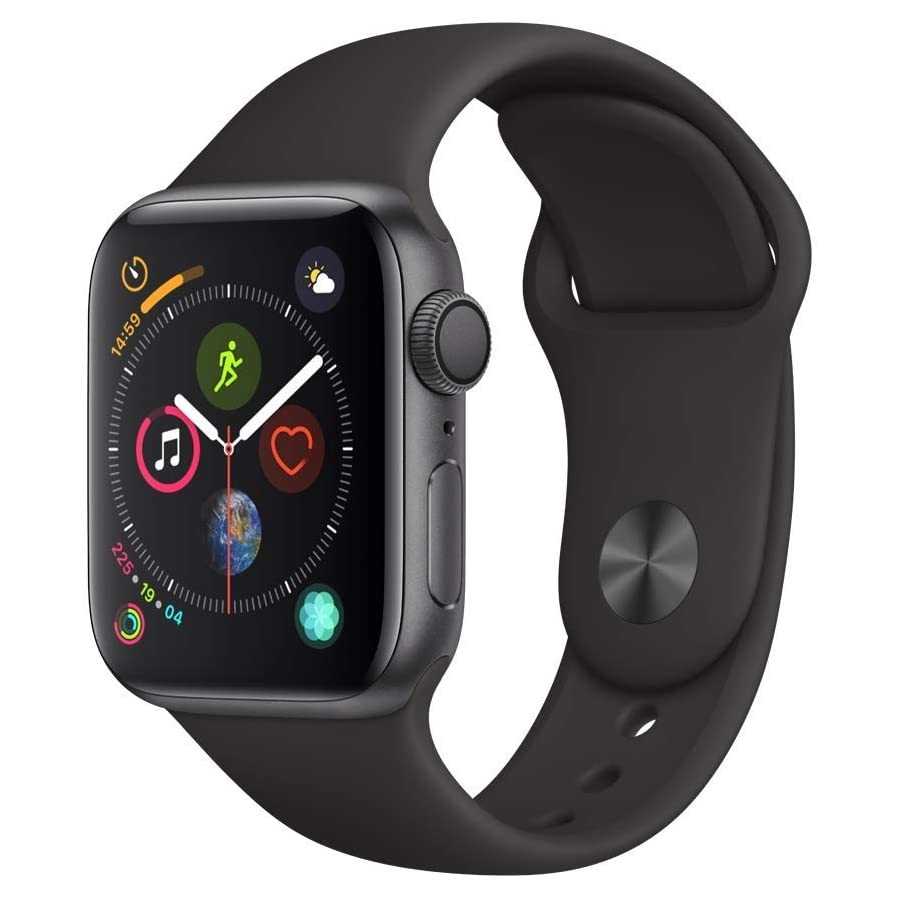 Apple Watch 4 - NERO ricondizionato usato WATCHS4NEROSPORT44GPSA+