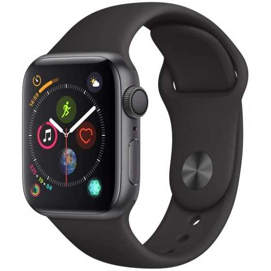 Apple Watch 4 - NERO ricondizionato usato WATCHS4NEROSPORT44GPSA