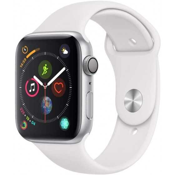 Apple Watch 4 - SILVER ricondizionato usato WATCHS4SILVERSPORT44GPSA+