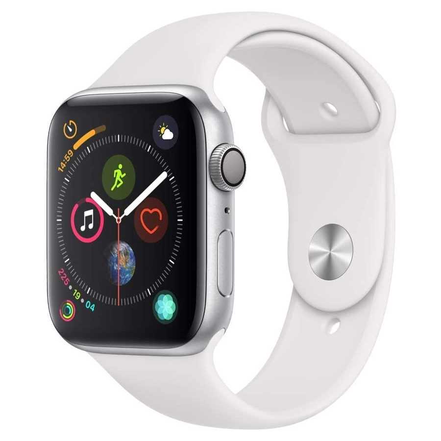 Apple Watch 4 - SILVER ricondizionato usato WATCHS4SILVERSPORT44GPSA+
