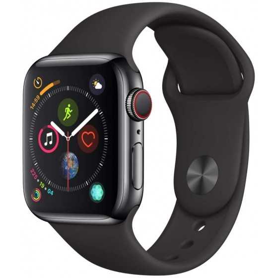 Apple Watch 4 - NERO ricondizionato usato WATCHS4NEROSPORT44CELLGPSA+