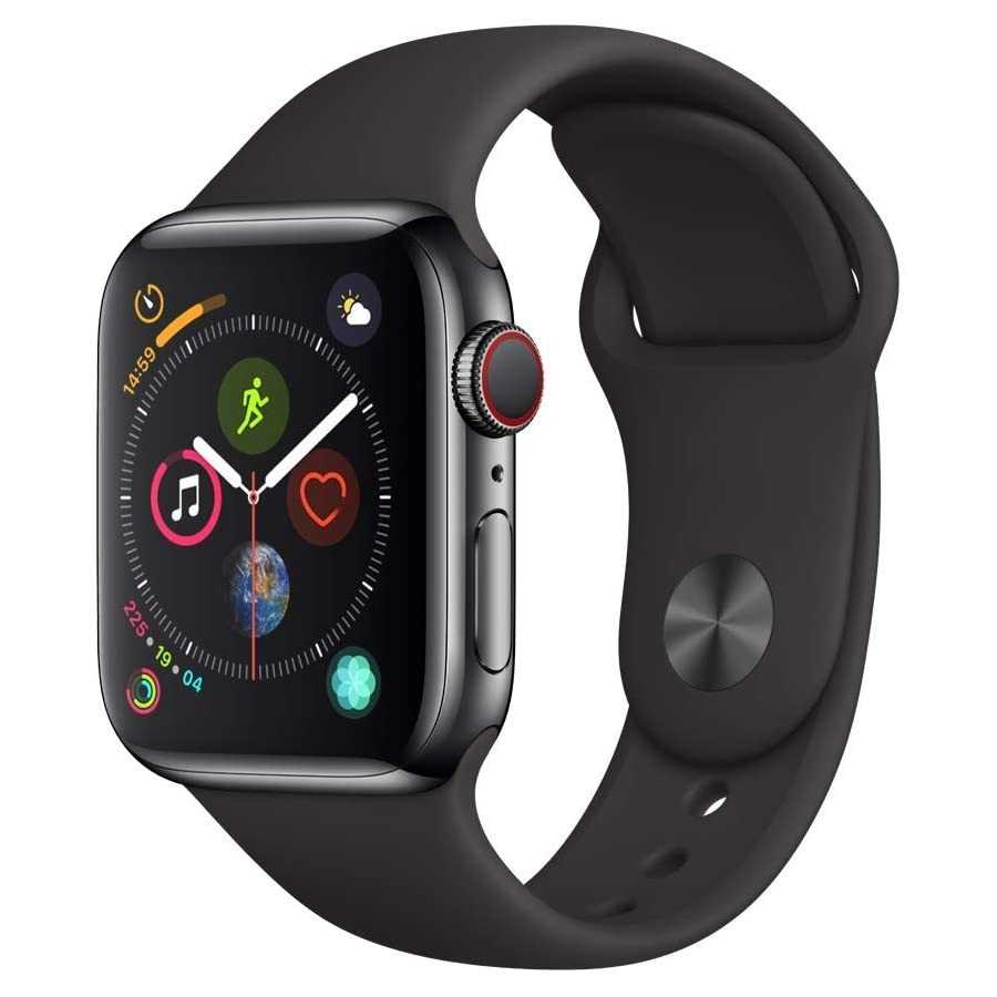 Apple Watch 4 - NERO ricondizionato usato WATCHS4NEROSPORT44CELLGPSA