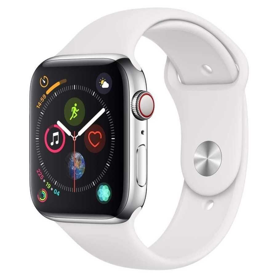 Apple Watch 4 - SILVER ricondizionato usato WATCHS4SILVERSPORT44CELLGPSAB