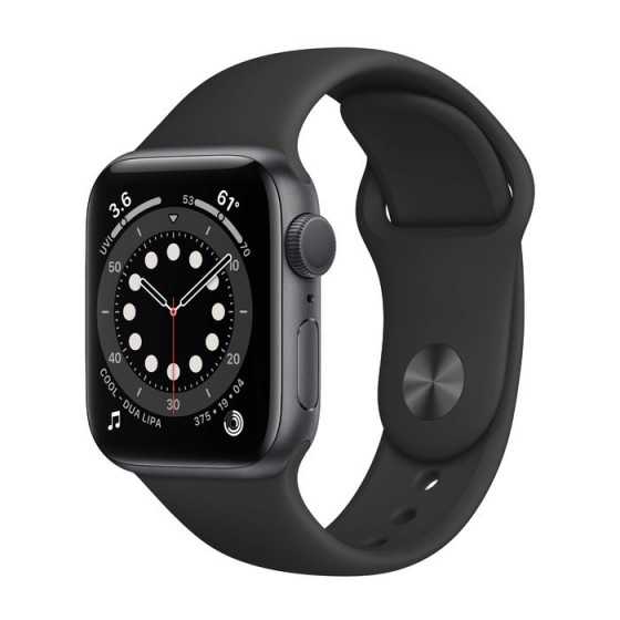 Apple Watch 6 - Grigio Siderale ricondizionato usato AWS640MMGPSNERO-AB