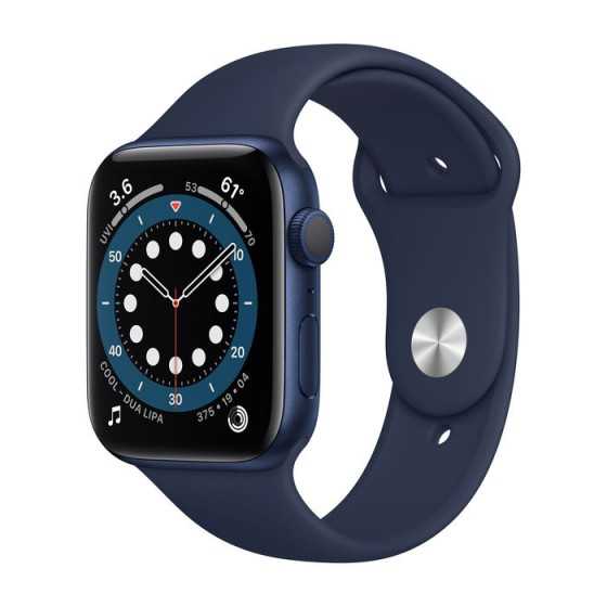 Apple Watch 6 - Azzurro ricondizionato usato AWS640MMGPSAZZURRO-A+