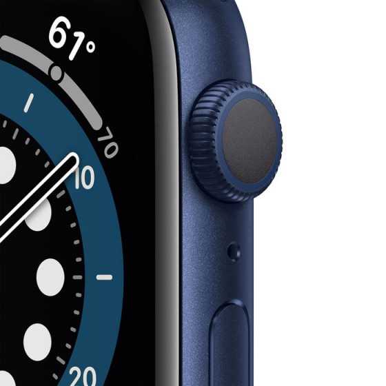 Apple Watch 6 - Azzurro ricondizionato usato AWS640MMGPSAZZURRO-A+