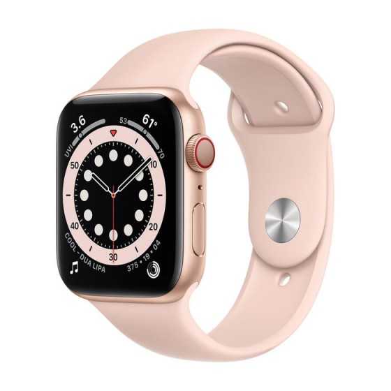 Apple watch 6 best sale oro