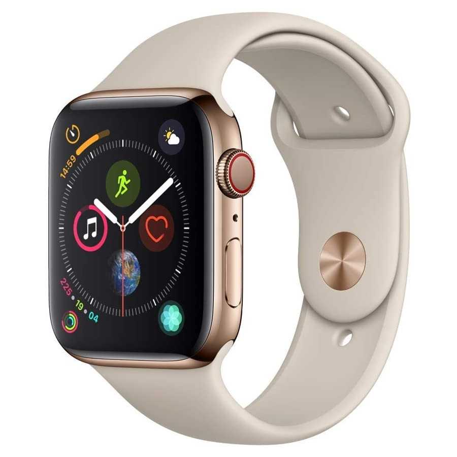 apple watch 4 rose gold strap