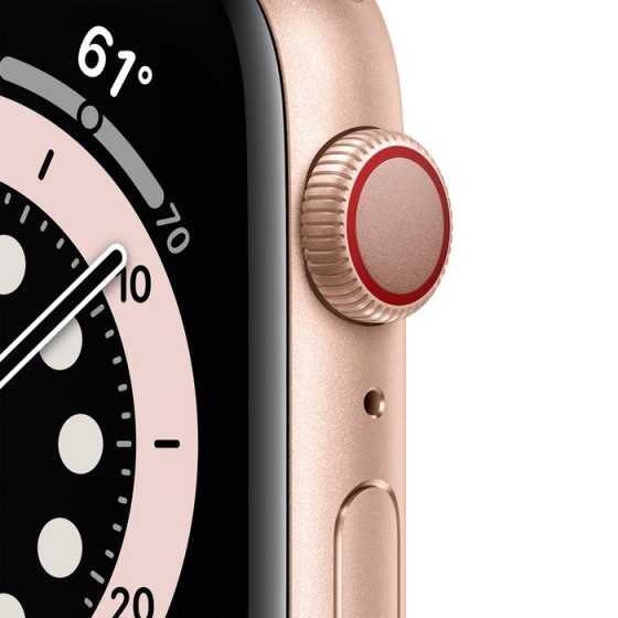 Apple Watch 6 - Oro ricondizionato usato AWS640MMGPS+CELLULARORO-B
