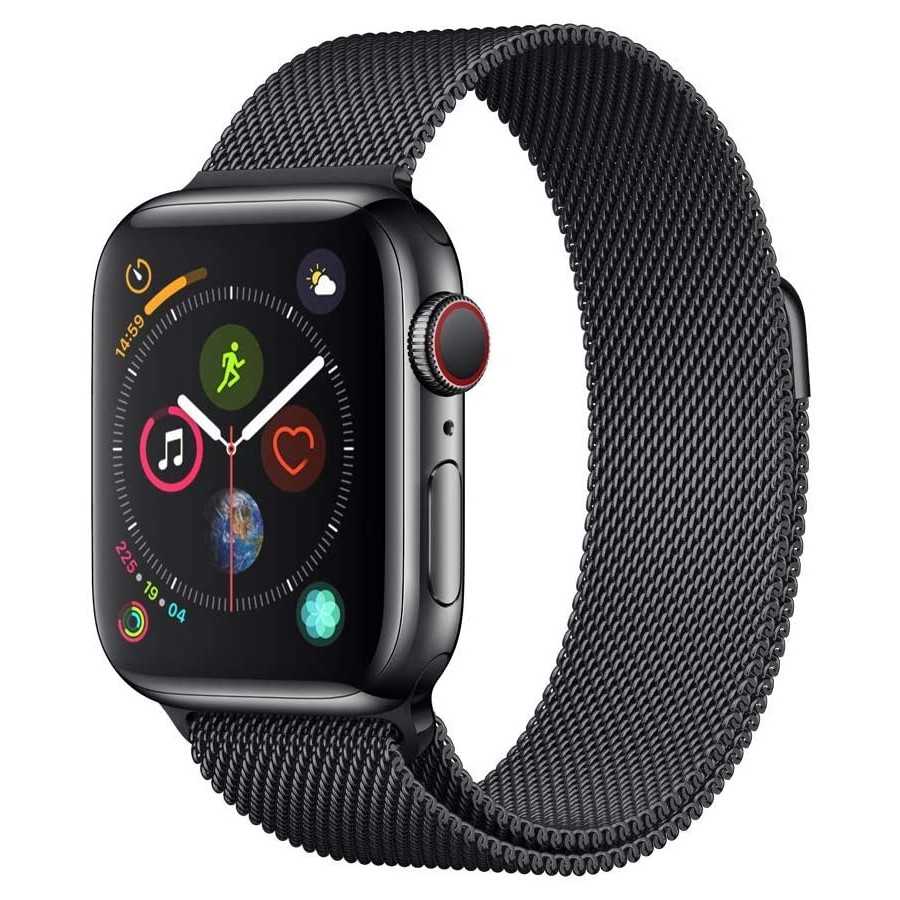 Apple Watch 4 - NERO ricondizionato usato WATCHS4NEROACCIAIO44CELLGPSA+ Apple Watch 4 - NERO ricondizionato usato WATCHS4NEROACCIAIO44CELLGPSA+