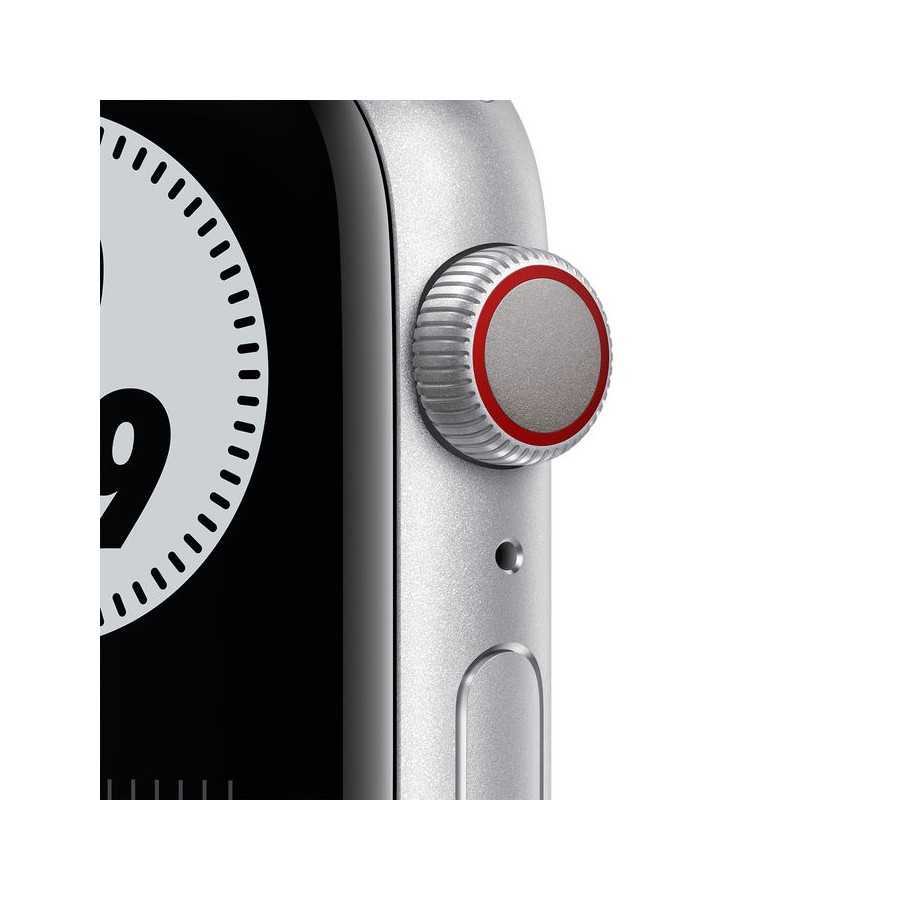 Apple Watch 6 - Argento Nike ricondizionato usato AWS640MMGPS+CELLULARARGENTONIKE-A+