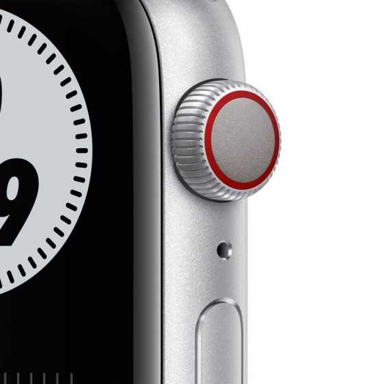 Apple Watch 6 - Argento Nike ricondizionato usato AWS640MMGPS+CELLULARARGENTONIKE-B