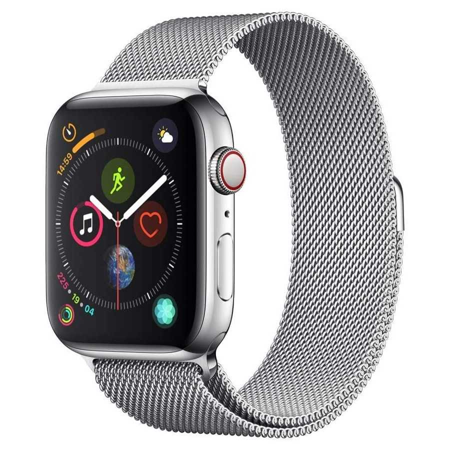 Apple Watch 4 - SILVER ricondizionato usato WATCHS4SILVERACCIAIO44CELLGPSA+