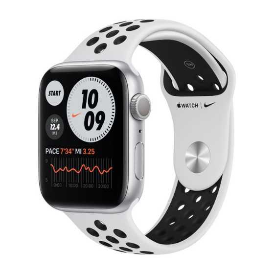 Apple Watch 6 - Argento Nike ricondizionato usato AWS640MMGPSARGENTONIKE-A