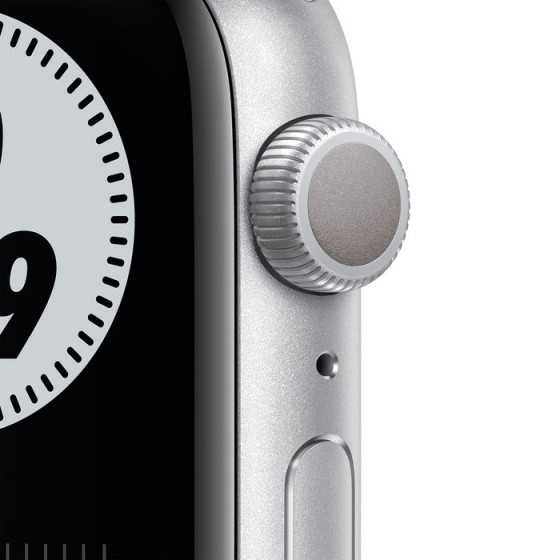 Apple Watch 6 - Argento Nike ricondizionato usato AWS640MMGPSARGENTONIKE-AB