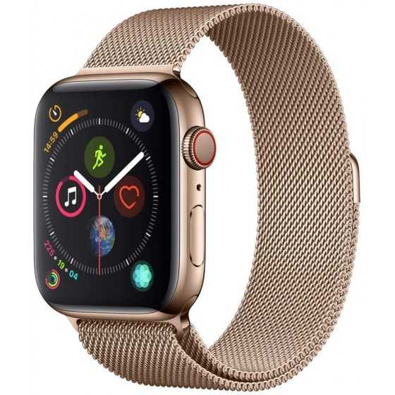 Apple Watch 4 - ROSE GOLD ricondizionato usato WATCHS4ROSEGOLDACCIAIO44CELLGPSA+