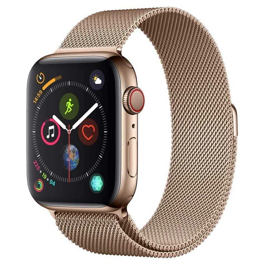 Apple Watch 4 - ROSE GOLD ricondizionato usato WATCHS4ROSEGOLDACCIAIO44CELLGPSA+