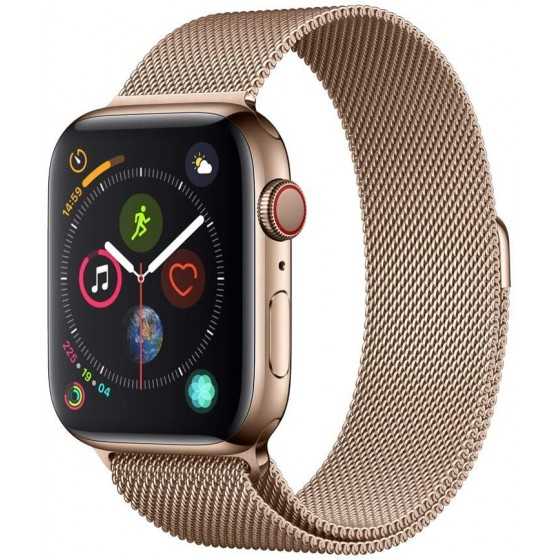 Apple Watch 4 - ROSE GOLD ricondizionato usato WATCHS4ROSEGOLDACCIAIO44CELLGPSAB