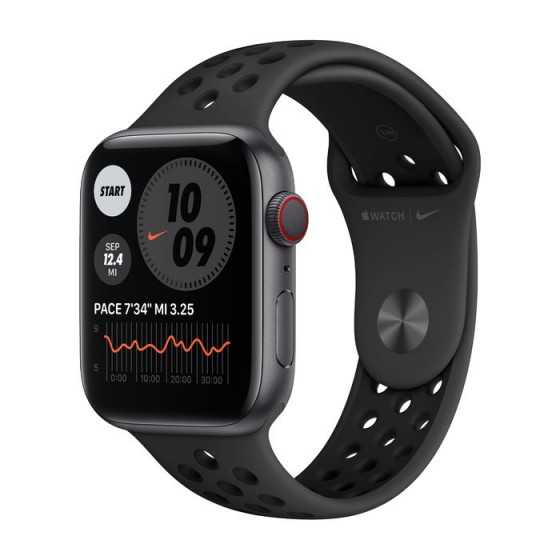 Apple Watch 6 - Grigio Siderale Nike ricondizionato usato AWS640MMGPS+CELLULARNERONIKE-A+