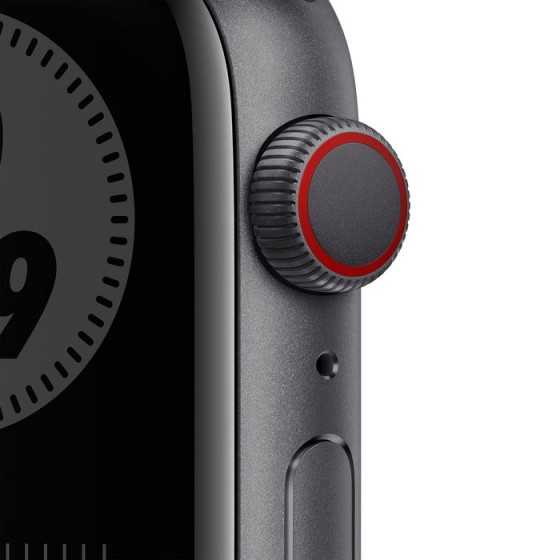 Apple Watch 6 - Grigio Siderale Nike ricondizionato usato AWS640MMGPS+CELLULARNERONIKE-A+