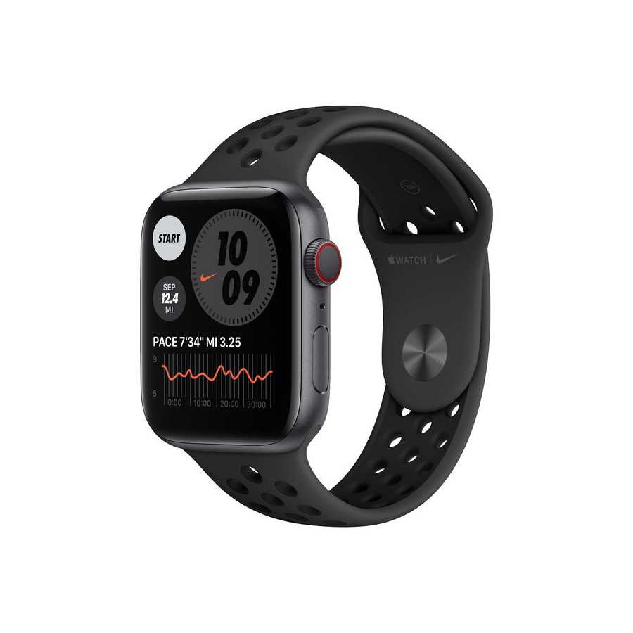 Apple Watch 6 - Grigio Siderale Nike ricondizionato usato AWS640MMGPS+CELLULARNERONIKE-B