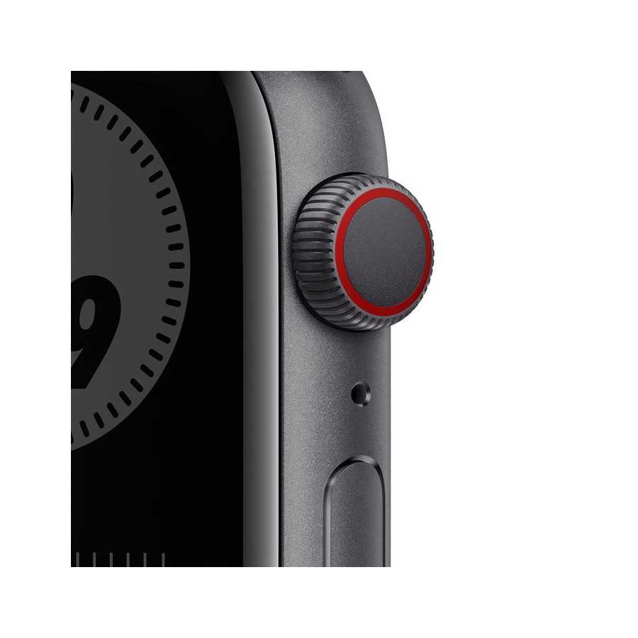 Apple Watch 6 - Grigio Siderale Nike ricondizionato usato AWS640MMGPS+CELLULARNERONIKE-C