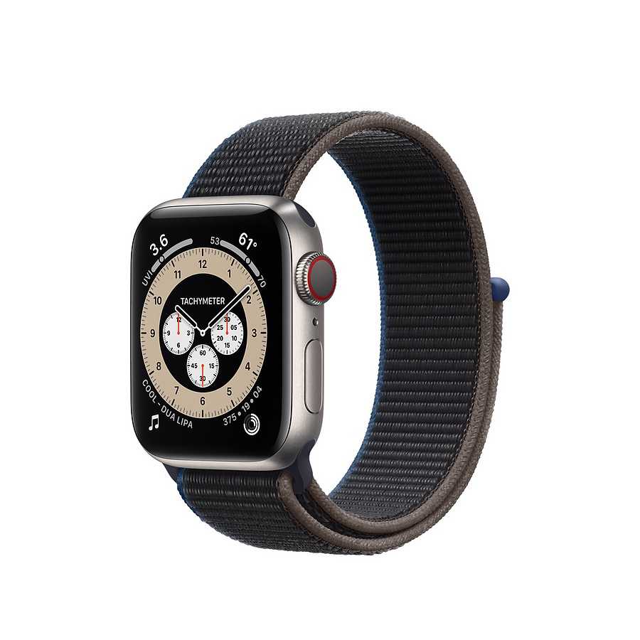 Apple Watch 6 - Argento ricondizionato usato W640MMGPS+CELLULARARGENTOTIT-A+