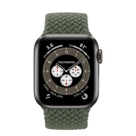 Apple Watch 6 - Grigio Siderale ricondizionato usato W640MMGPS+CELLULARNEROTIT-A