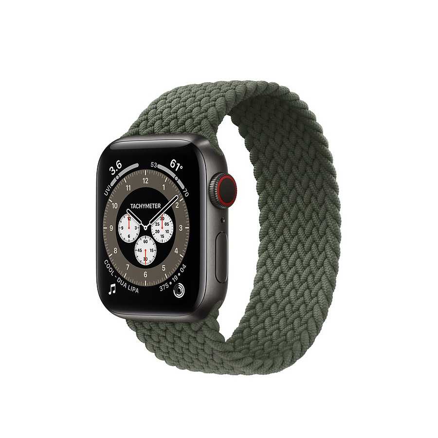 Apple Watch 6 - Grigio Siderale ricondizionato usato W640MMGPS+CELLULARNEROTIT-A+