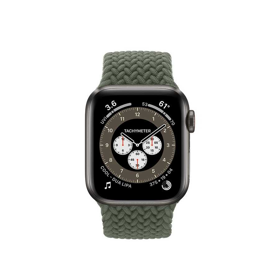 Apple Watch 6 - Grigio Siderale ricondizionato usato W640MMGPS+CELLULARNEROTIT-B
