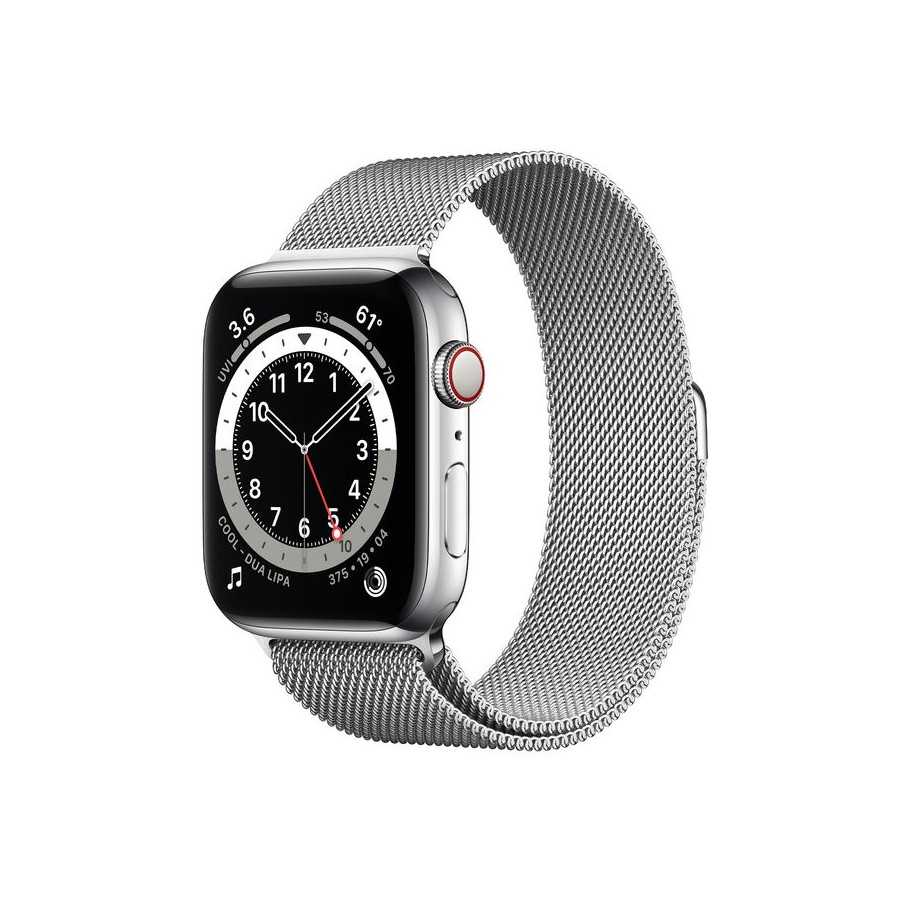 Apple Watch 6 - Argento ricondizionato usato AWS640MMGPS+CELLULARARGENTOACC-A+