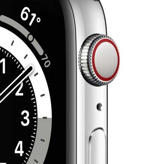 Apple Watch 6 - Argento ricondizionato usato AWS640MMGPS+CELLULARARGENTOACC-AB