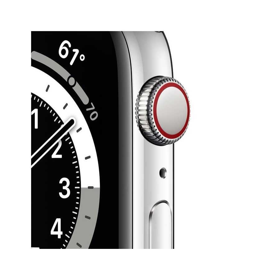 Apple Watch 6 - Argento ricondizionato usato AWS640MMGPS+CELLULARARGENTOACC-C