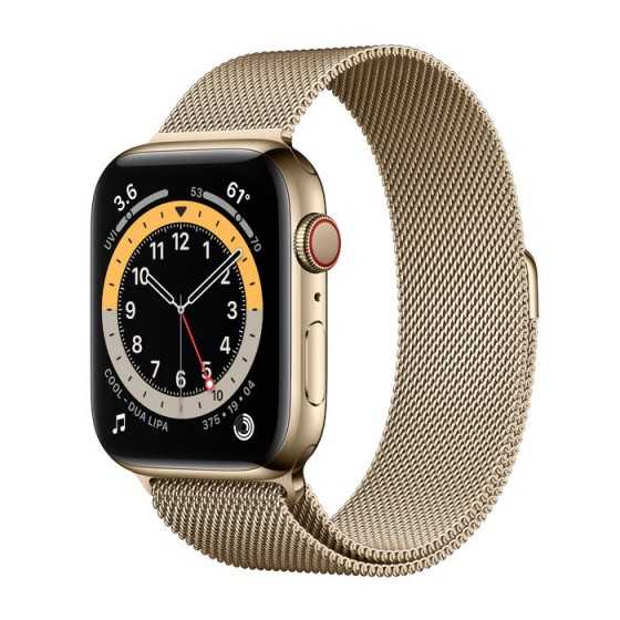 Apple Watch 6 - Oro ricondizionato usato AWS640MMGPS+CELLULAROROACC-A