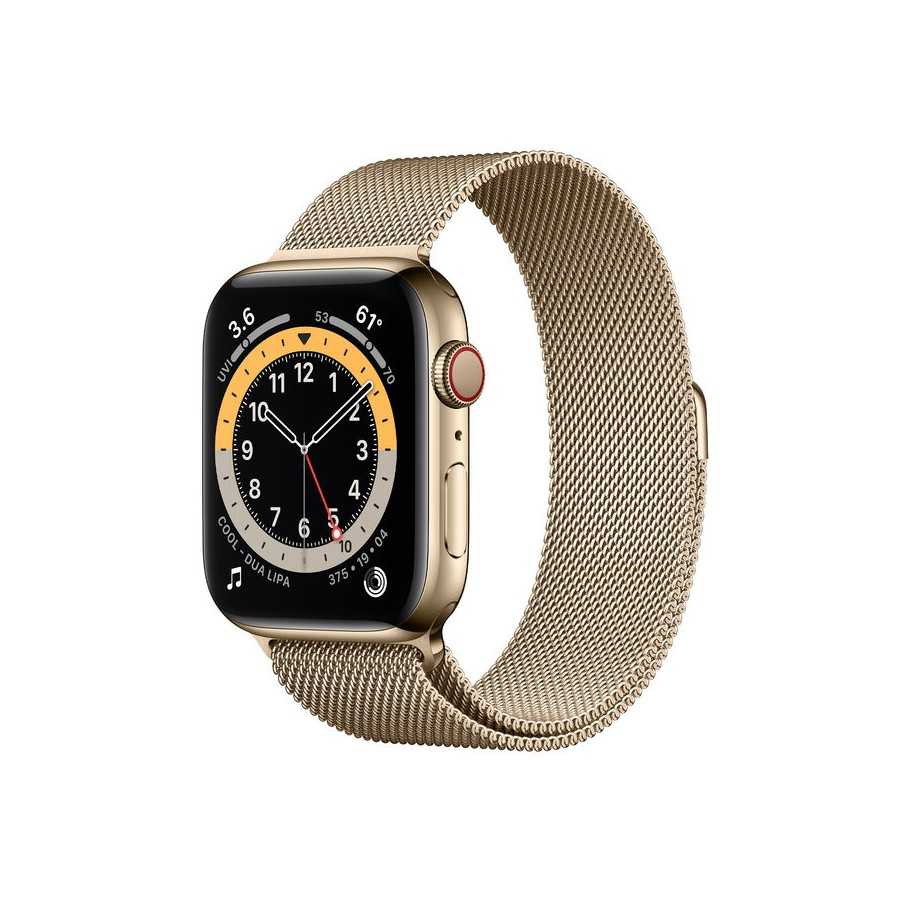 Apple Watch 6 - Oro ricondizionato usato AWS640MMGPS+CELLULAROROACC-A+